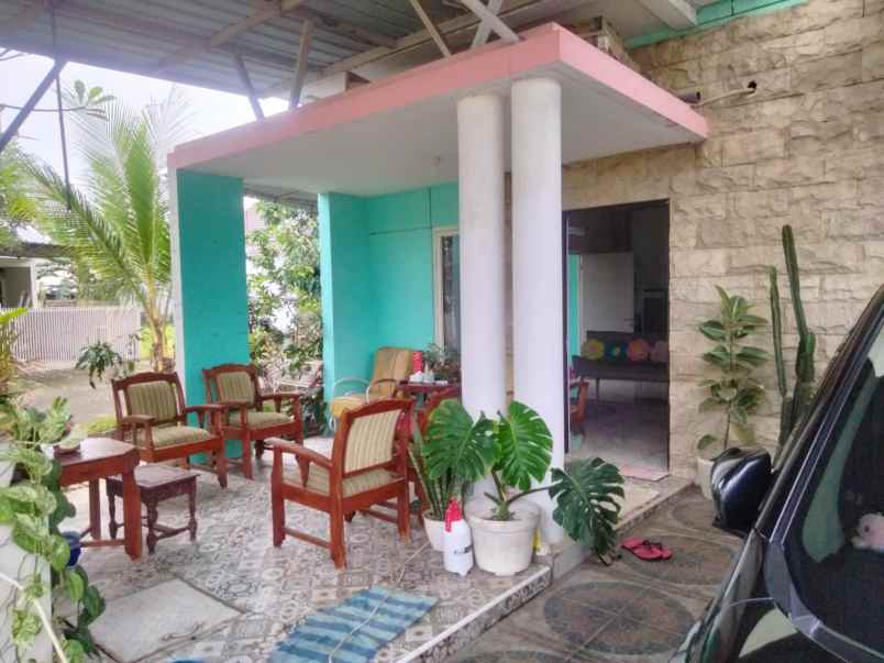 puri surya jaya rumah hook 2 lantai row jalan 12m nego