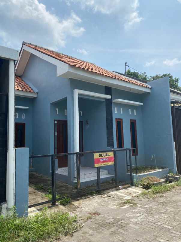 ready rumah siap huni cuma 275 juta di klaten tengah