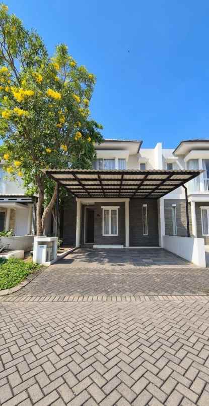 royal residence greenwich minimalis siap huni