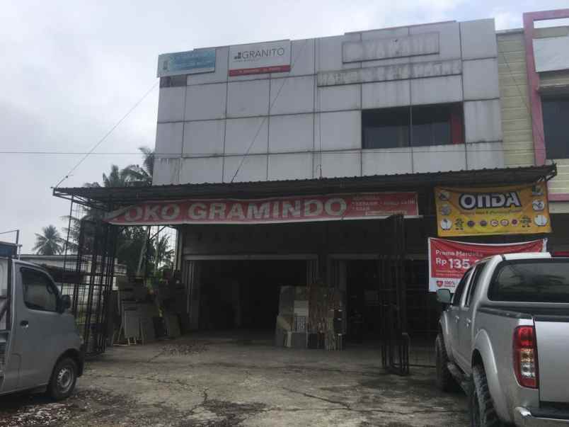 ruko 2 lantai cocok untuk usaha dan kantor