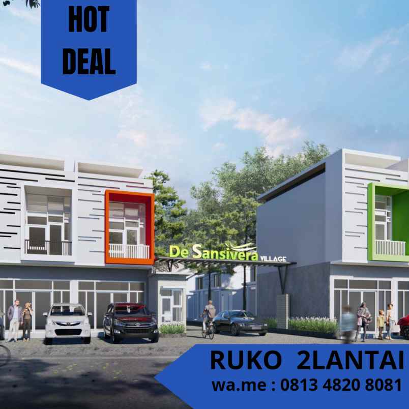 ruko baru syariah di ponorogo