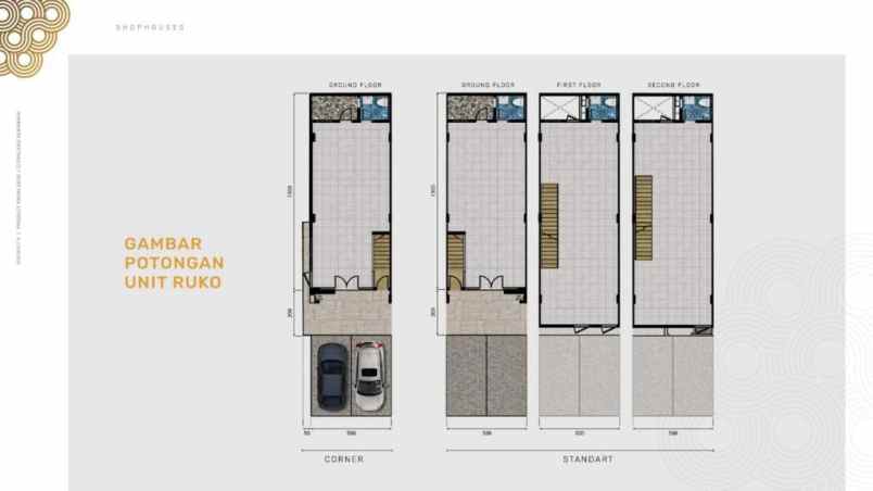 ruko distric 9 citraland 4 lantai lokasi strategis