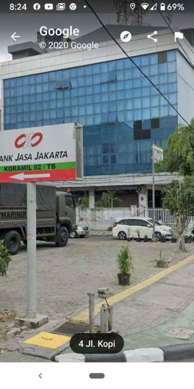 ruko jl kopi kota jakarta barat