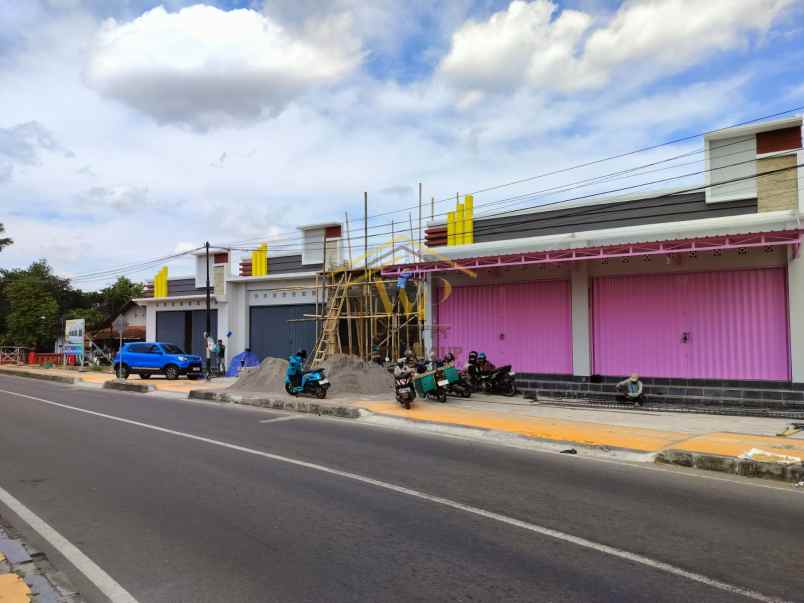 ruko murah tepi jalan raya dekat stasiun klaten