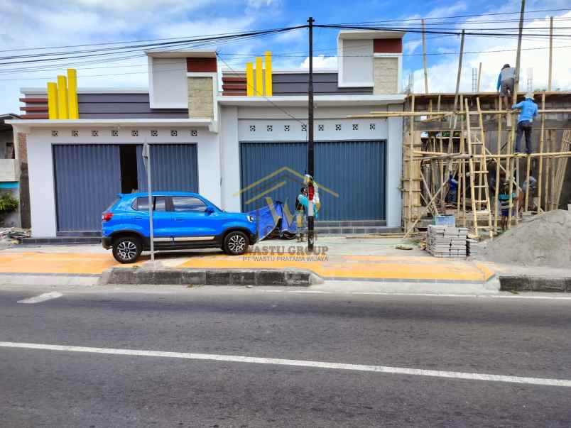 ruko murah tepi jalan raya dekat stasiun klaten