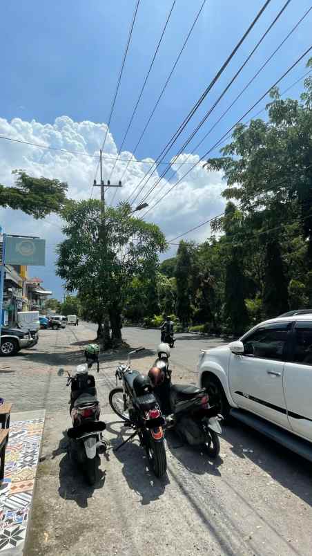 ruko nol jalan cafe aktif tongkrongan anak muda