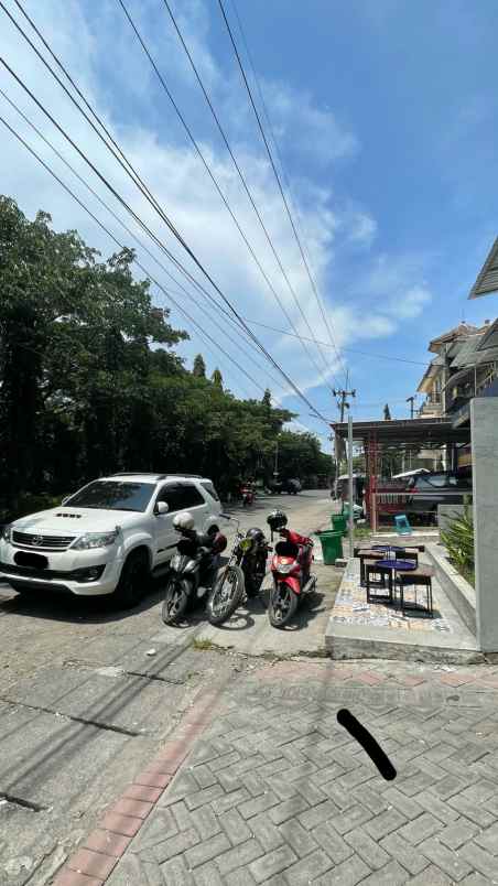 ruko nol jalan cafe aktif tongkrongan anak muda