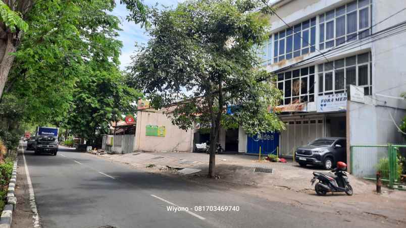 ruko rungkut asri dekat mcd