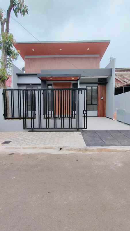 rumah 1 lantai baru siap huni dikencana loka bsd city