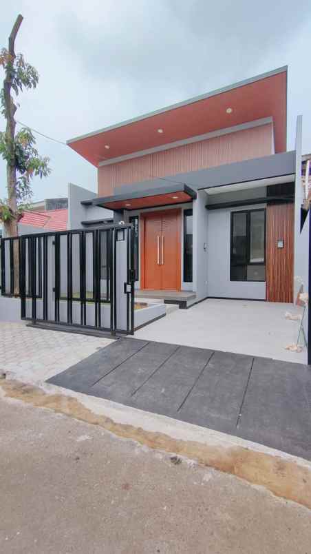 rumah 1 lantai baru siap huni dikencana loka bsd city