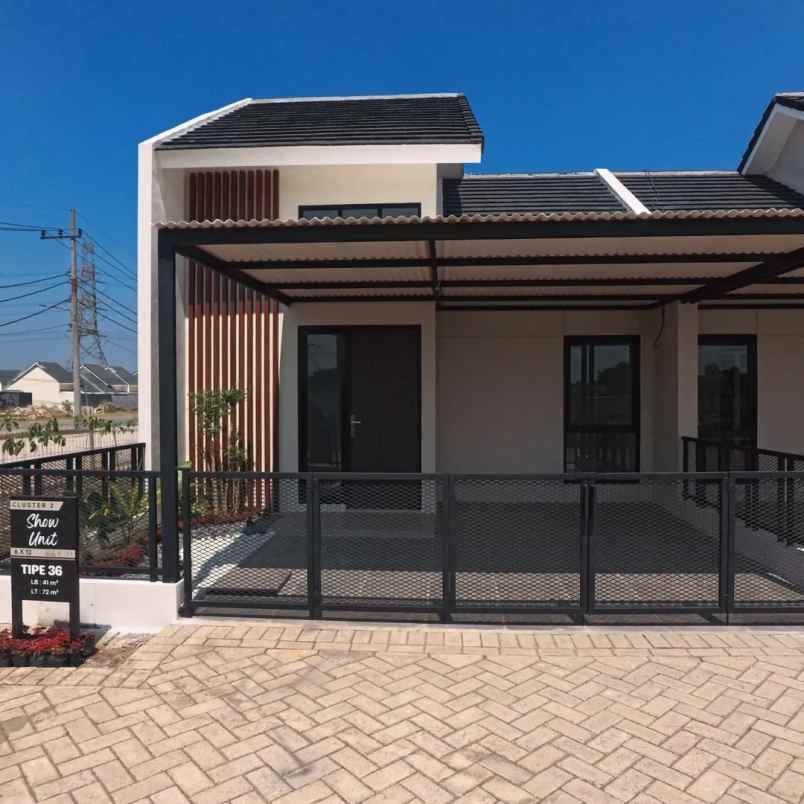 rumah 1 lantai drirejo gresik start 400 juta an