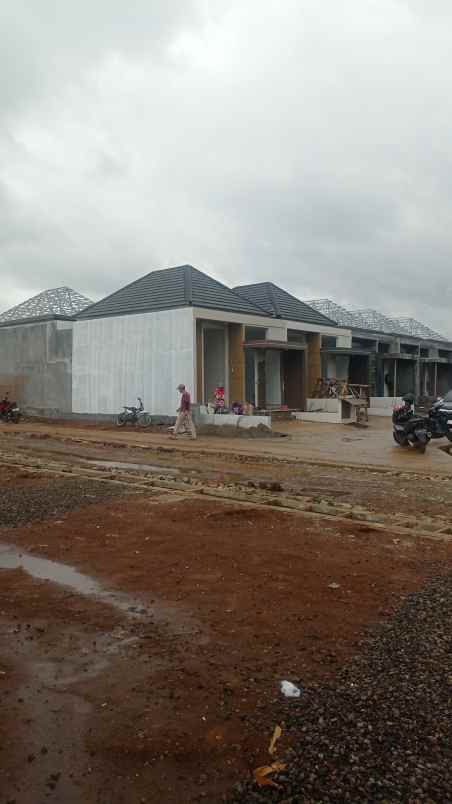 rumah 1 lantai ready stok