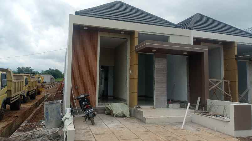 rumah 1 lantai ready stok