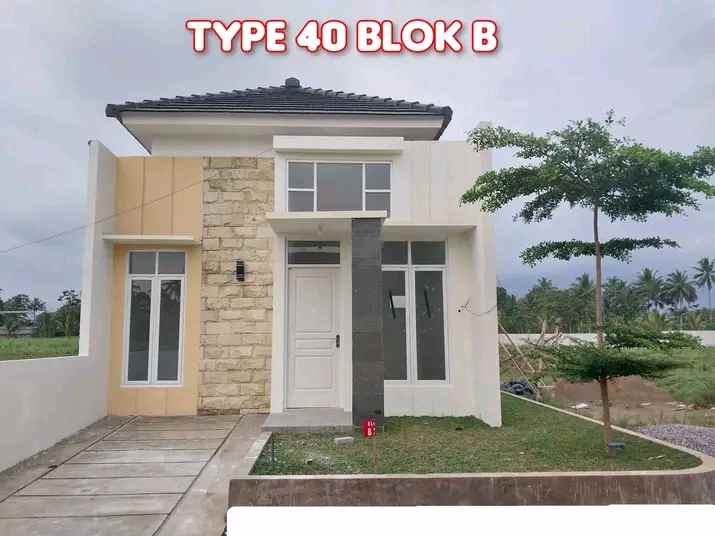 rumah 195 jutaan ready stock di malang