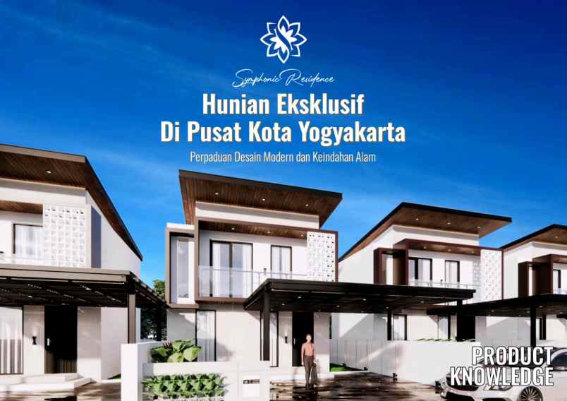 rumah 2 lantai baru murah cantik di kaliurang