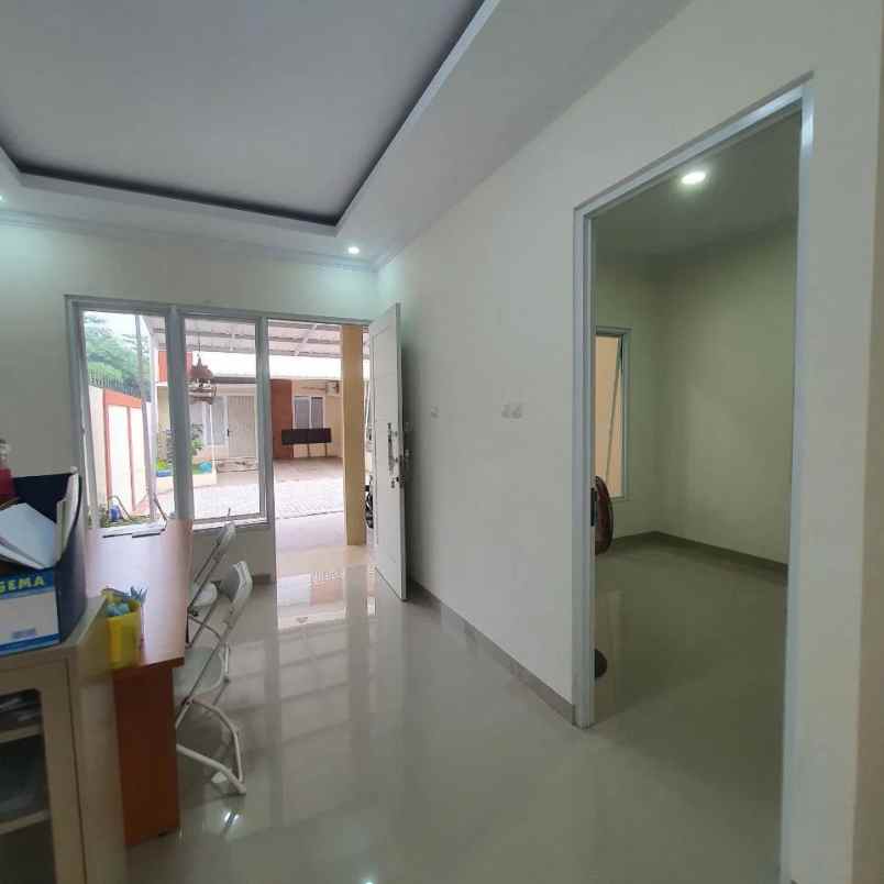 rumah 2 lantai dalam cluster di gdc