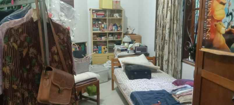 rumah 2 lantai rungkut raya merr nol jalan surabaya