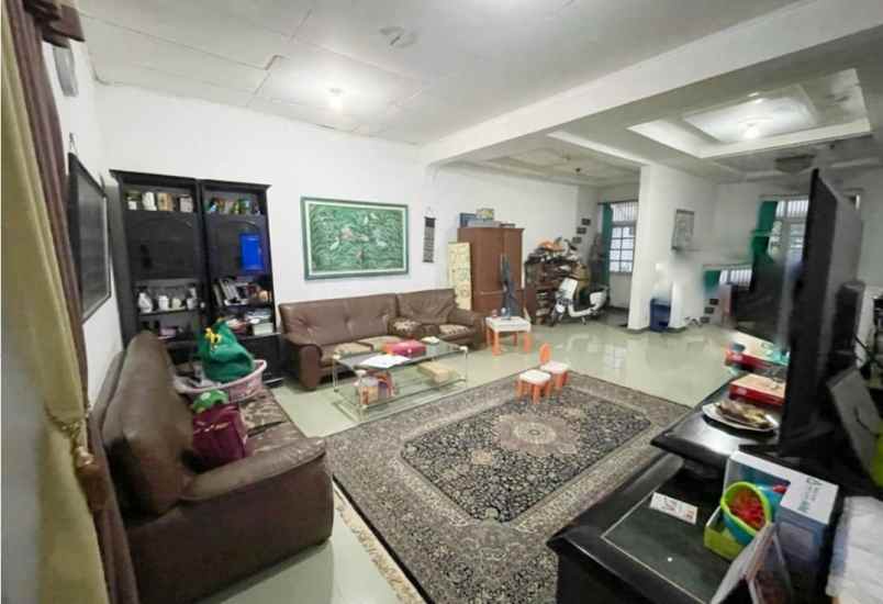 rumah asri komplek hbtb sukatani depok