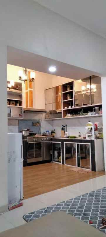 rumah bagus semi furnished di padasuka bandung