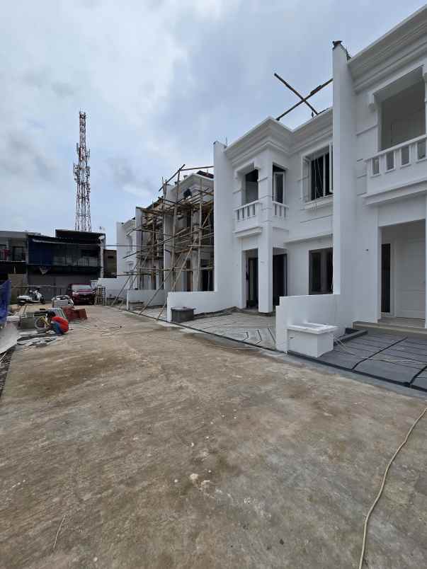 rumah baru dalam cluster di pondok kopi jaktim