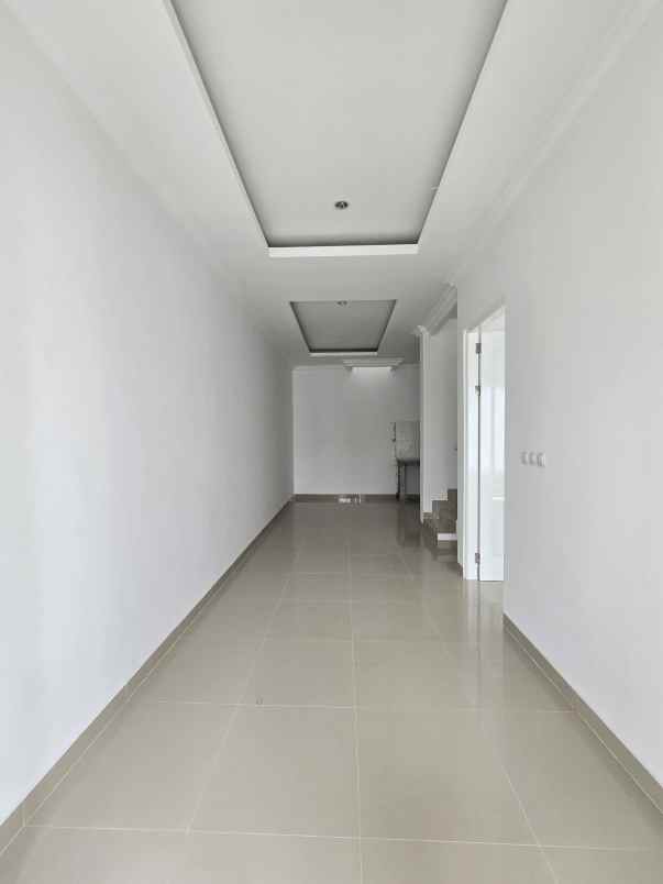 rumah baru dalam cluster di pondok kopi jaktim