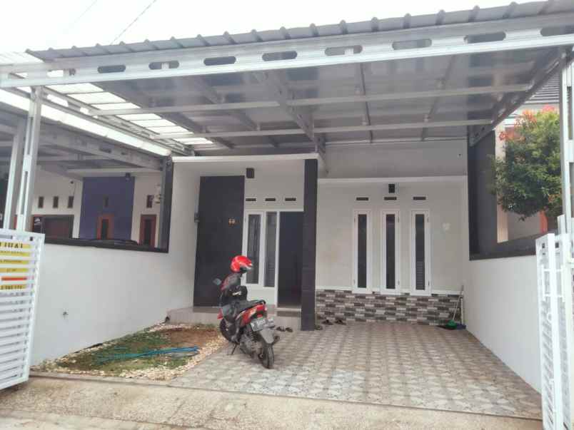 rumah baru di cisaranten bandung siap huni