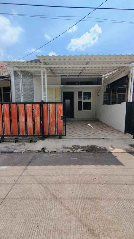 rumah baru siap huni di permata pamulang tangsel