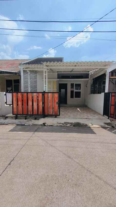 rumah baru siap huni di permata pamulang tangsel