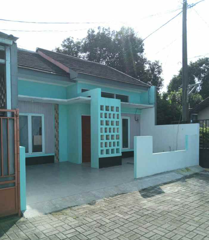 rumah baru tanah luas jatisampurna bekasi