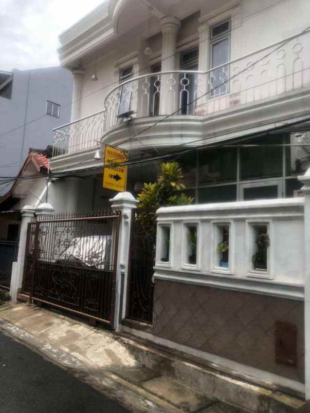 rumah bendungan hilir