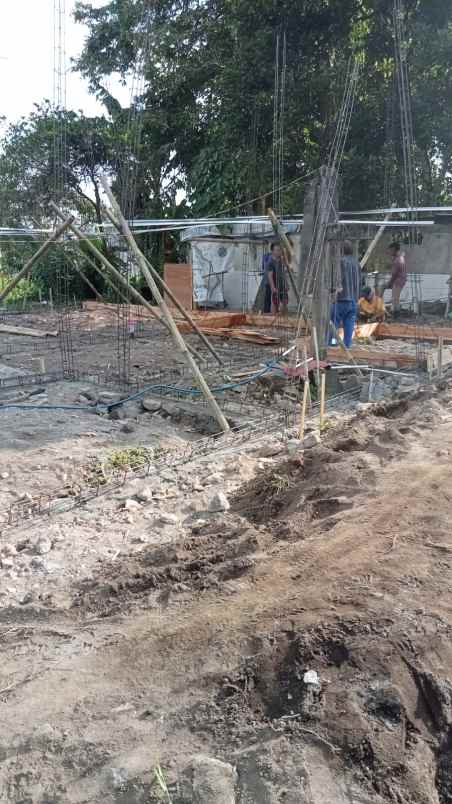 rumah besar mewah tanah luas di tempel sleman