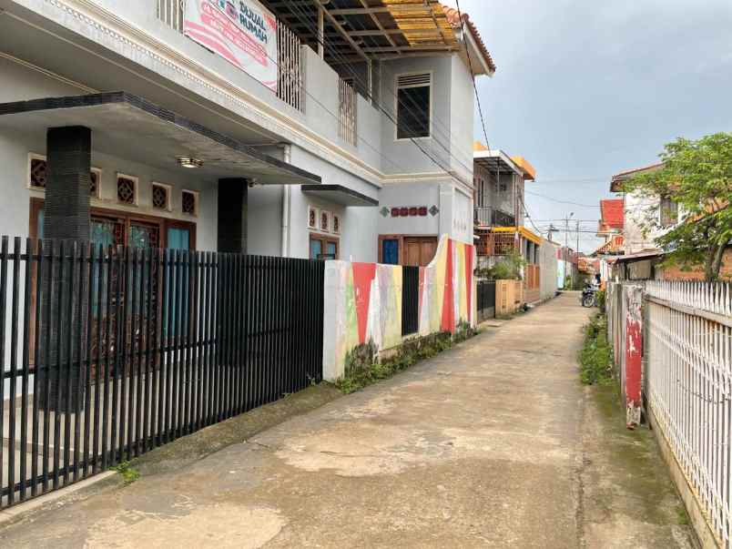 rumah beserta kost tengah kota palembang