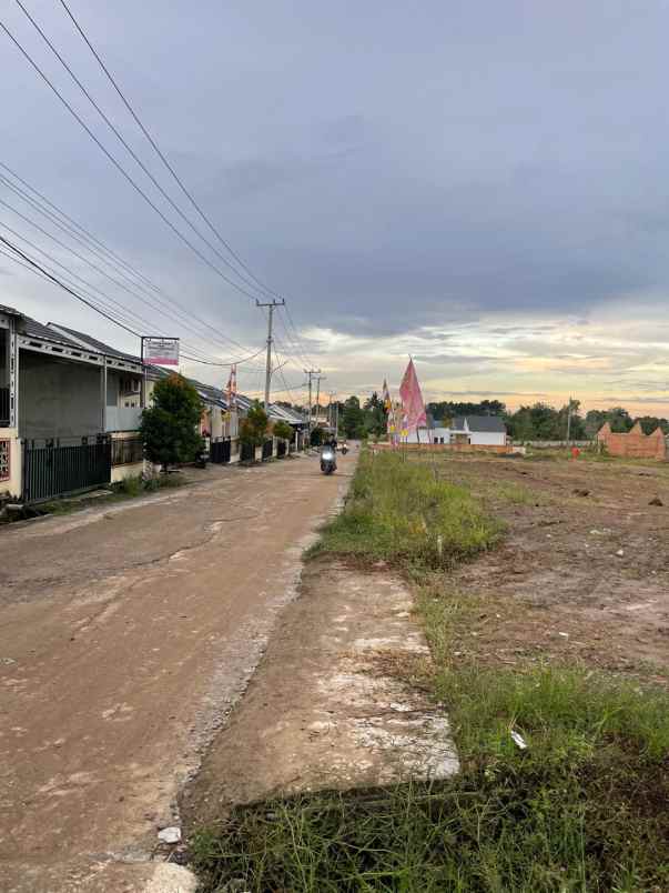 rumah beserta kost tengah kota palembang