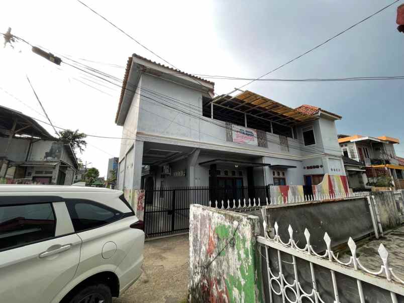 rumah beserta kost tengah kota palembang