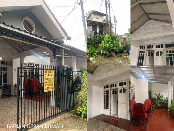 rumah bogor cibinong cakep 2 lantai dekat ccm