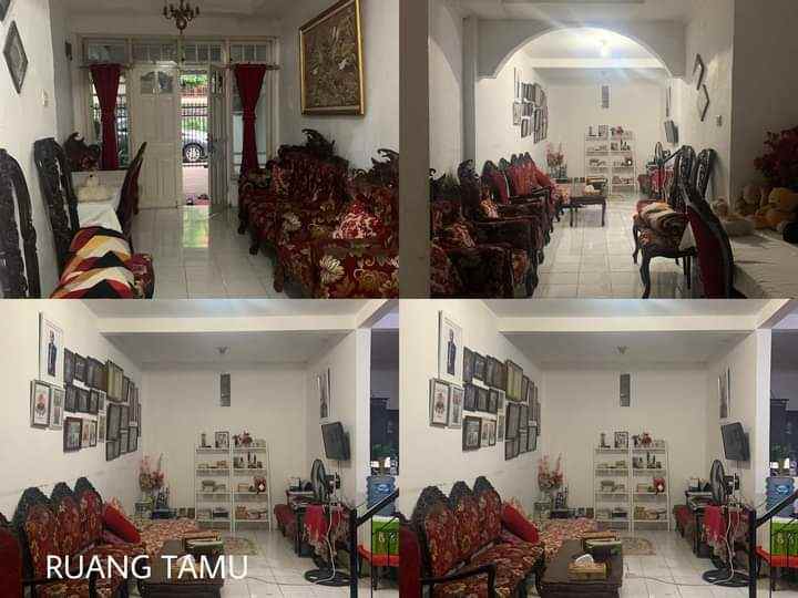 rumah bogor cibinong cakep 2 lantai dekat ccm