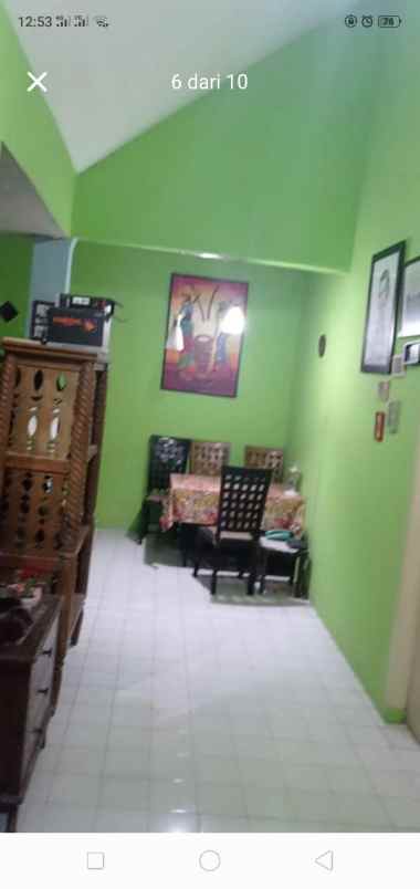 rumah cantik dan asri sangat strategis padasuka indah