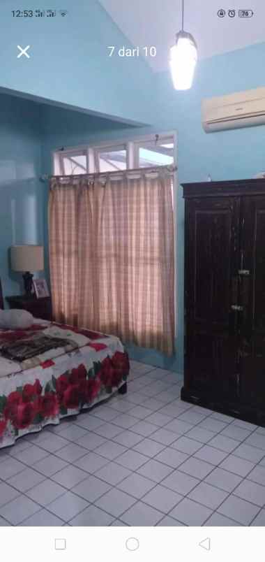 rumah cantik dan asri sangat strategis padasuka indah