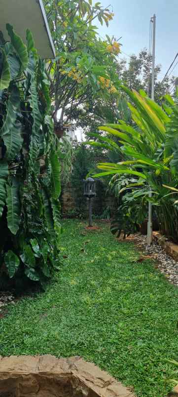 rumah cantik di bukit cinere indah