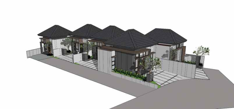 rumah cantik harga murah bisa dp 10 dekat aau berbah