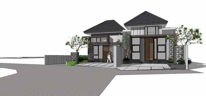 rumah cantik harga murah bisa dp 10 dekat aau berbah