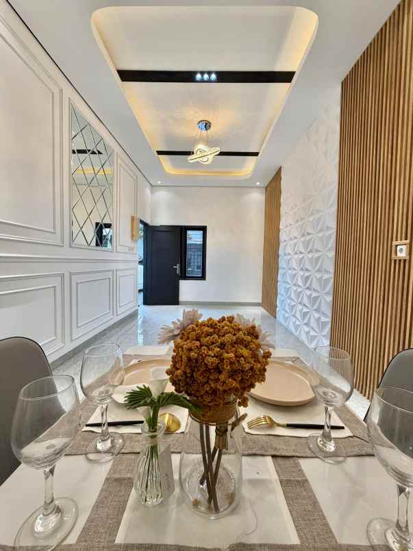 rumah cantik siap huni di jagakarsa jakarta selatan