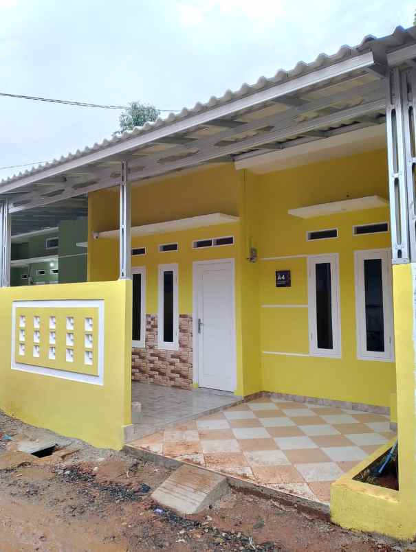 rumah cash modern harga ekonomis strategis