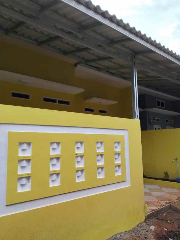 rumah cash modern harga ekonomis strategis