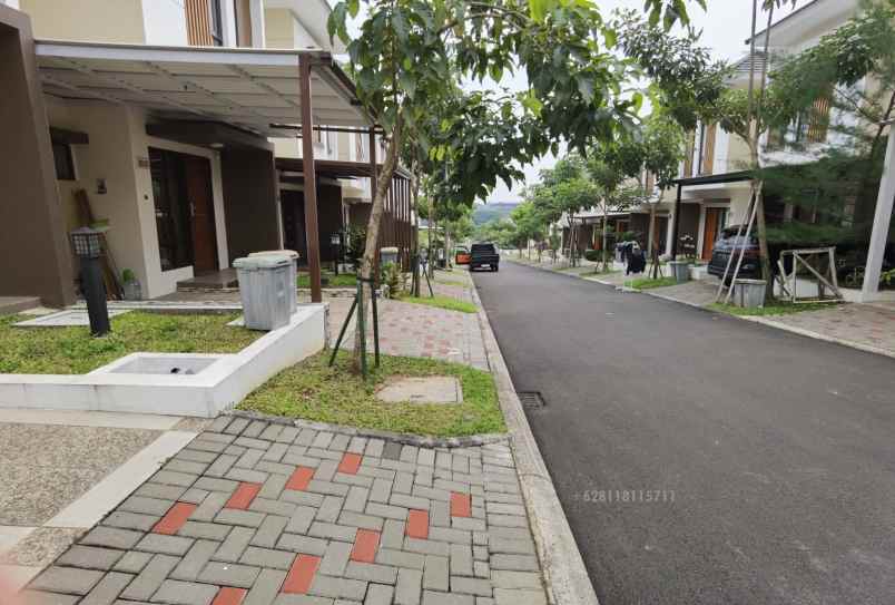 rumah citra sentul raya cluster danube