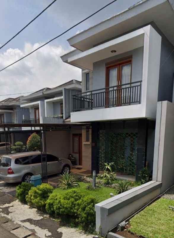 rumah cluster cikutra dekat cigadung pahlawan bandung