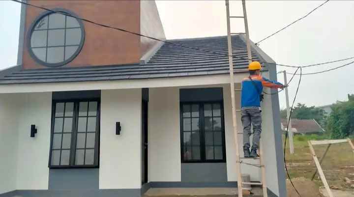 rumah cluster griya idaman kahuripan di rangkasbitung