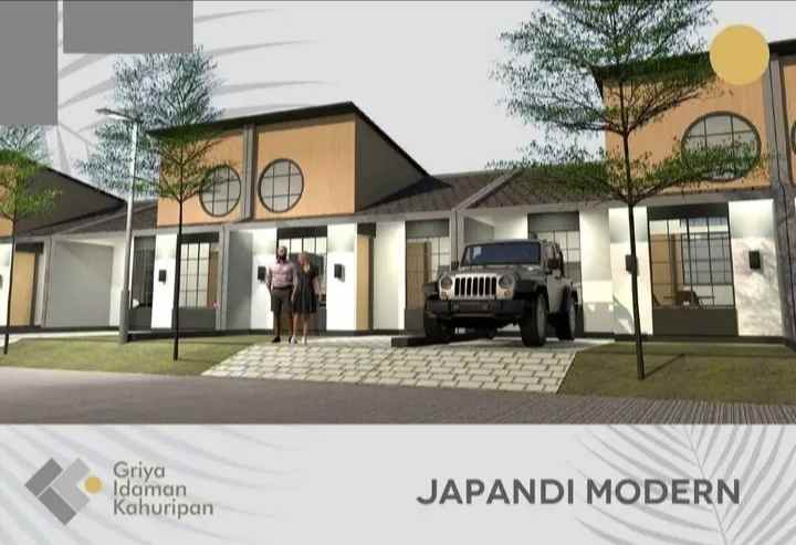 rumah cluster griya idaman kahuripan di rangkasbitung