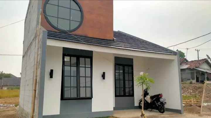 rumah cluster griya idaman kahuripan di rangkasbitung