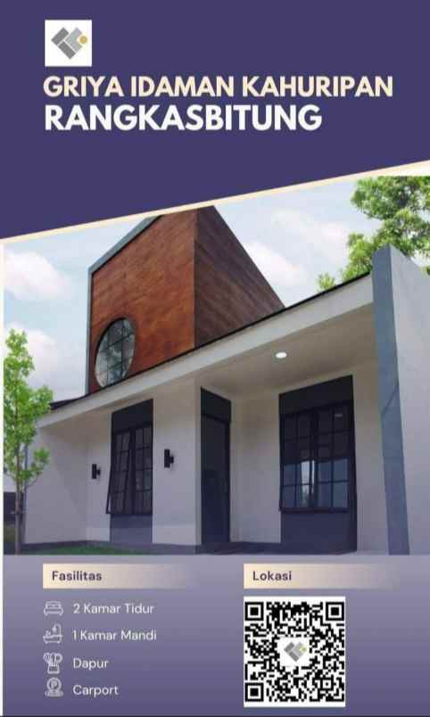 rumah cluster griya idaman kahuripan di rangkasbitung